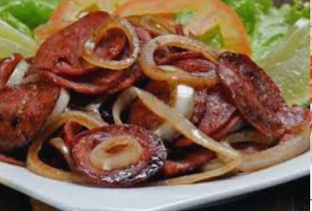 calabresa acebolada 