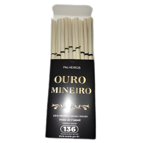 CIGARROS PALHA ( OURO MINEIRO)