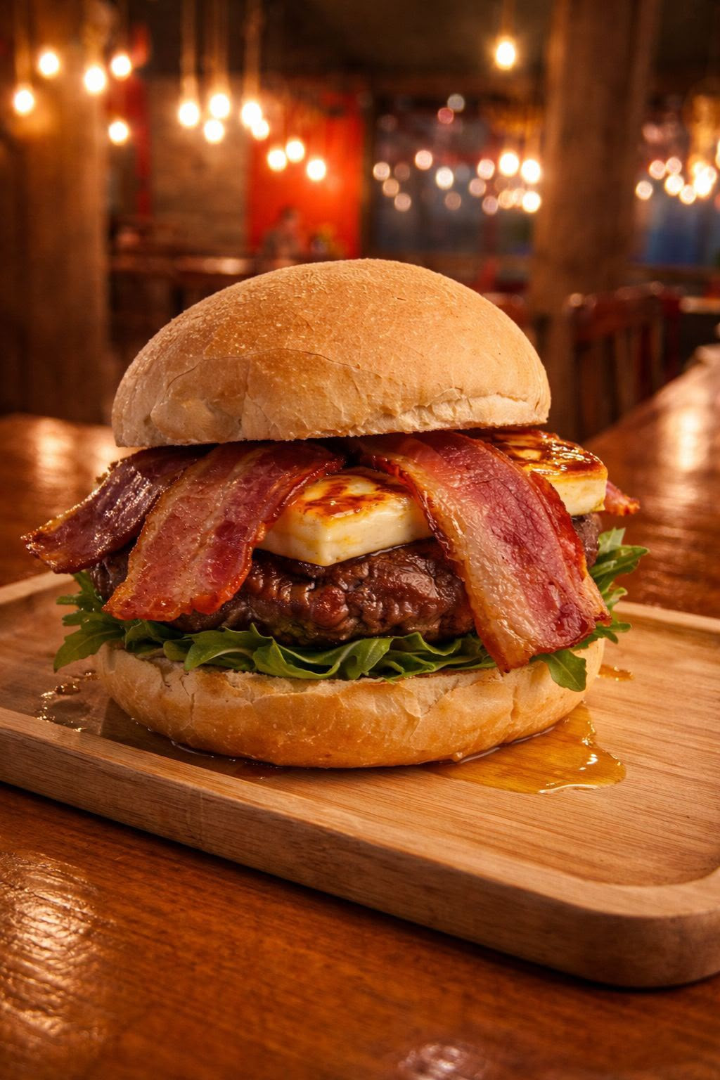 Hamburguer do Mês