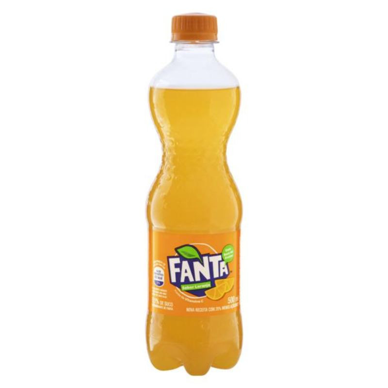 5415 - Fanta Laranja 600 ml