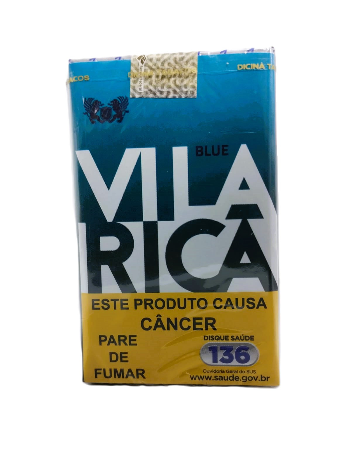 CIGARRO VILA RICA BLUE MAÇO