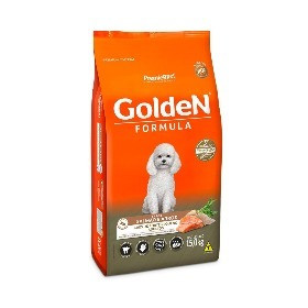 Golden Adulto Pequenas e Minis Salmão e Arroz 15kg