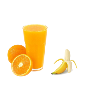 SUCO LARANJA C/ BANANA COPO