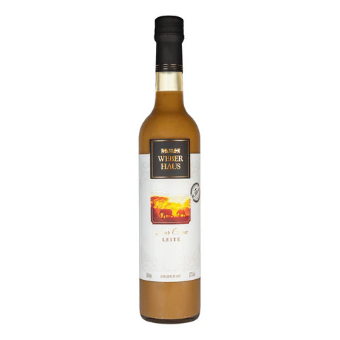 Licor Weber Haus Creme de Leite 500ml