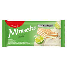 Wafer Minueto Limão 81g