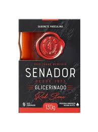 SAB SENADOR GLICERINADO RED 130G