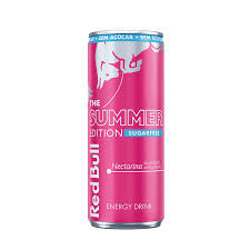 RED BULL NECTARINA SUGARFREE 250ML