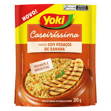 FAROFA CASEIRISSIMA YOKI 200 G C BANANA
