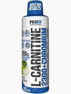 L Carnitina Chromium  Maca Verde Pt 480ml