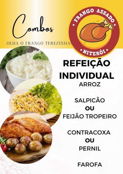 REFEIÇÃO INDIVIDUAL