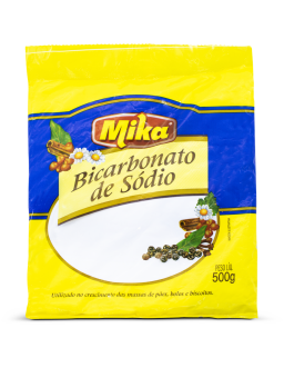 BICARBONATO DE SODIO MIKA 500G