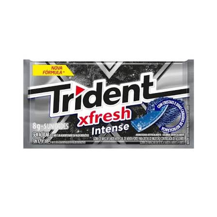Goma Mascar Trident X Fresh Intense 8g