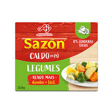 TEMP SAZON CALDO EM PO LEGUMES 32,5G