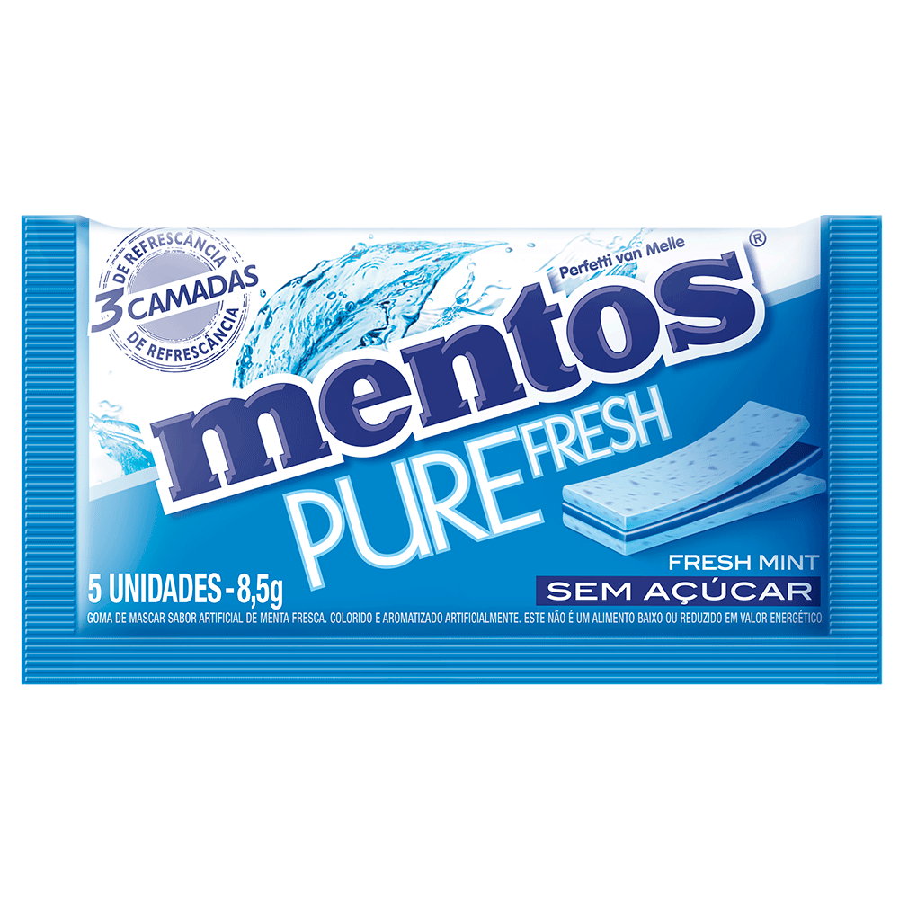 MENTOS FRESH  AZUL SEM ACUCAR