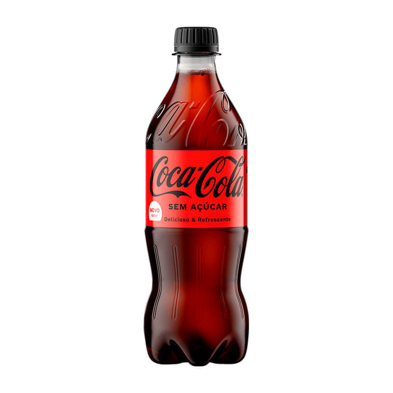 COCA COLA ZERO 600ML