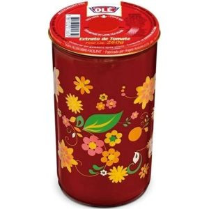 EXTRATO DE TOMATE OLE "COPO DECORADO" VD260G¬