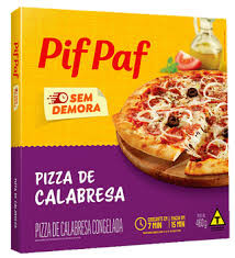 PIZZA PIF PAF CALABRESA 460G