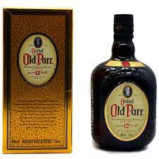  WHISKY OLD PARR 12 ANOS 1L