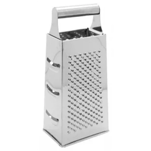 RALADOR 4 FACES INOX TUUT 22CM