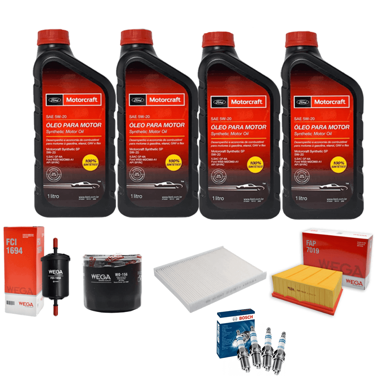 Kit Revisão Ford Ka