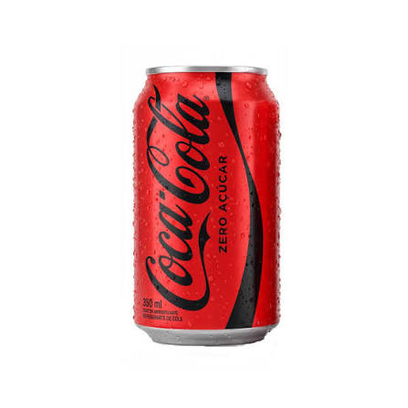 COCA COLA ZERO LATA