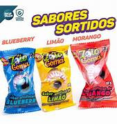 CHICLETE KZ KIDS ZOIO BALA GOMA 12G