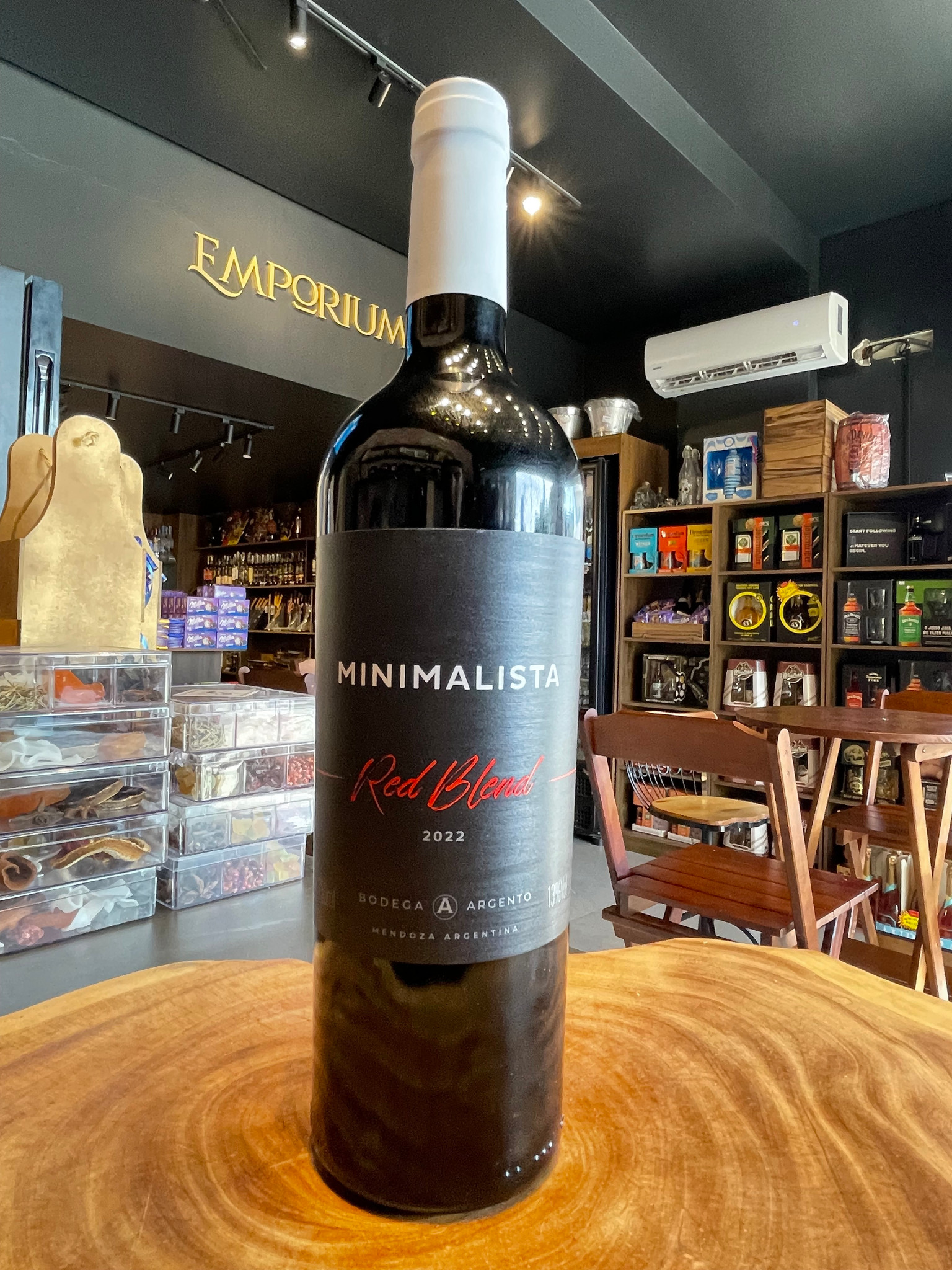 Minimalista Red Blend