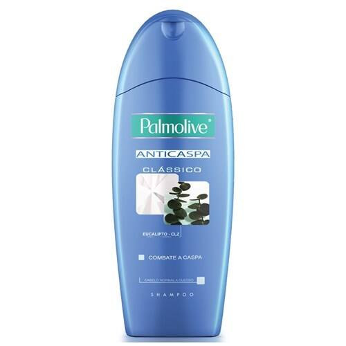 Shampoo Palmolive Naturals Anticaspa Clássico Embalagem 350ml
