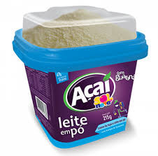 ACAI C/ LEITE EM PO 215G SOL NEVE