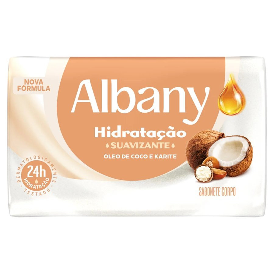 Sabonete Albany 80g