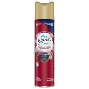 GLADE AERO. ODORIZANTE DE ABIENTES 360ML FRUTAS