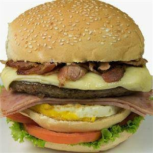 LANCHE X-TUDO
