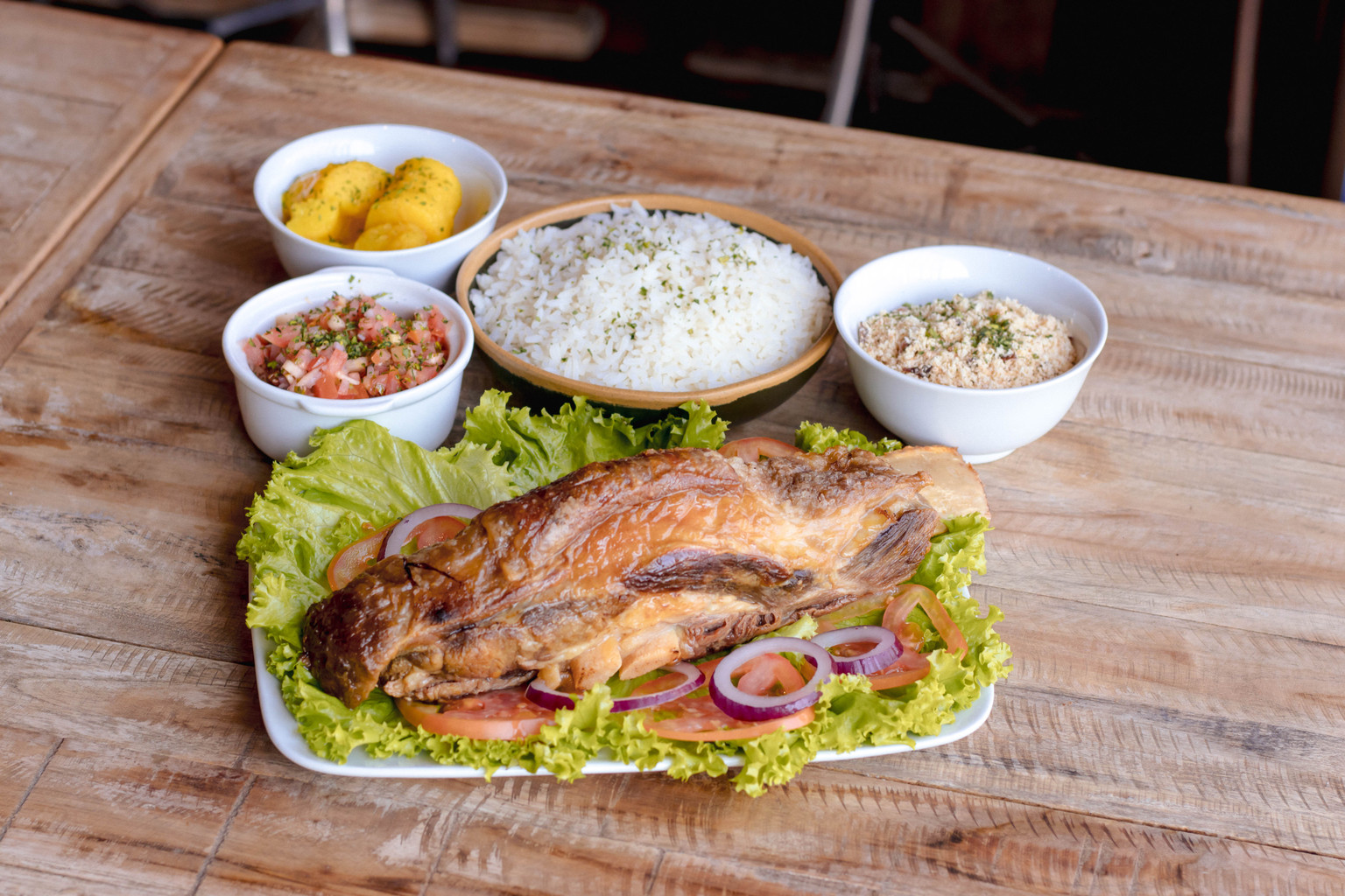 COMBO - COSTELA DE COLHER