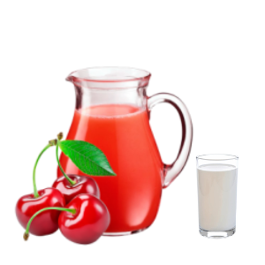 SUCO ACEROLA C/ LEITE 1LT