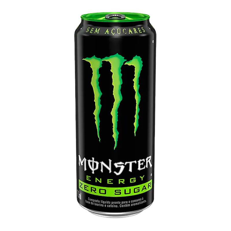 MONSTER  ZERO SUGAR 473ML