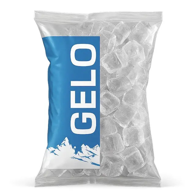 Gelo Triturado 2,5kg