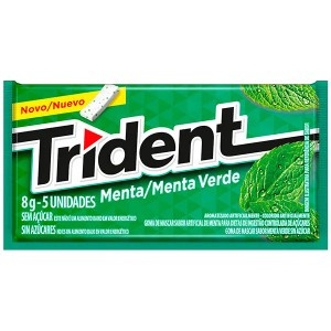 TRIDENT MENTA VERDE