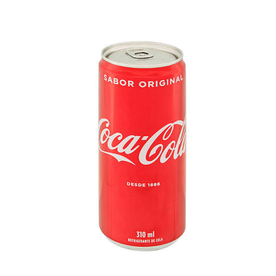 COCA LATA 310ml