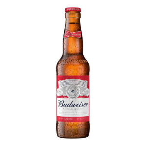 BUDWEISER 330ML