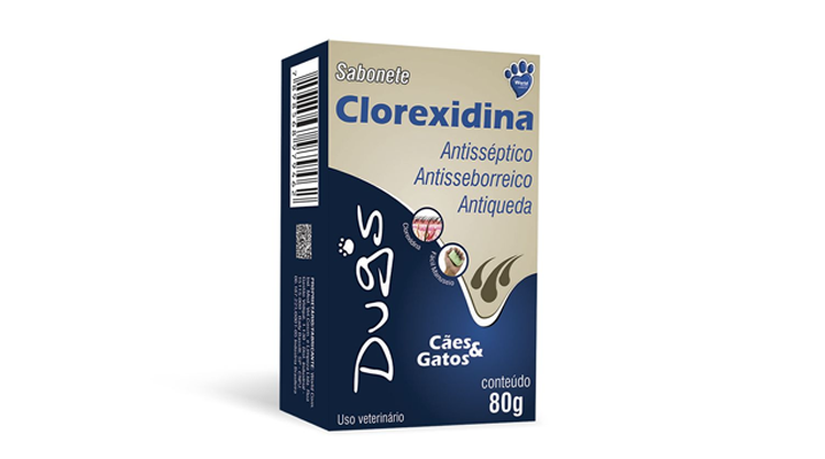 Clorexidina Sabonete 80g