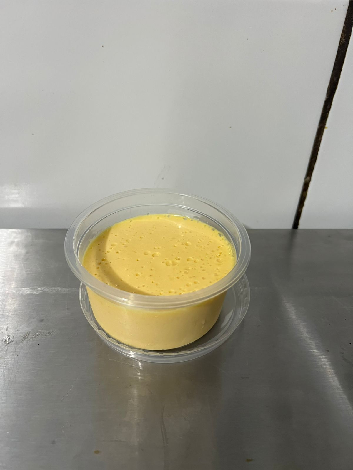 Mousse de Maracujá 