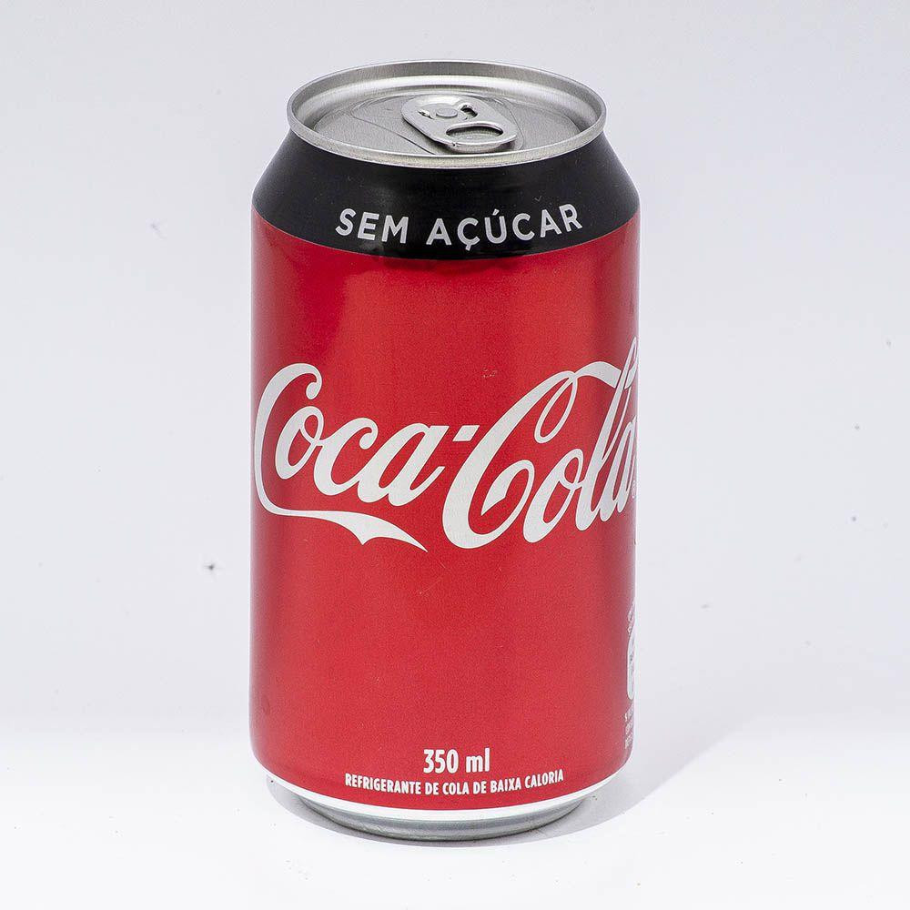 Coca lata 350ml zero e normal