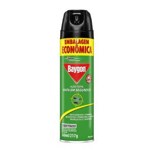 INSETICIDA BAYGON AÇAO TOTAL SPRAY 360ML