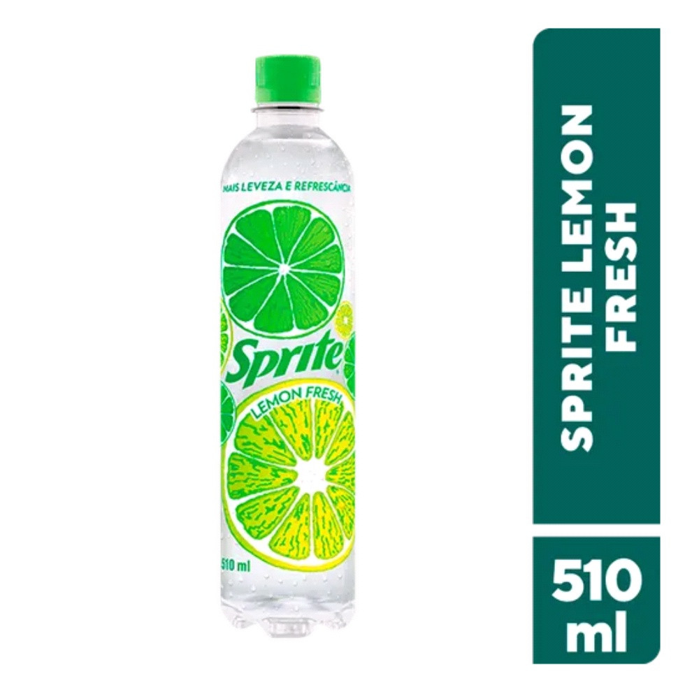  SPRITE LEMON FRESH - 500mL