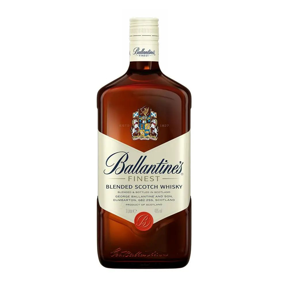 BEBIDA WHISKY BALLANTINES FINIEST 1LT