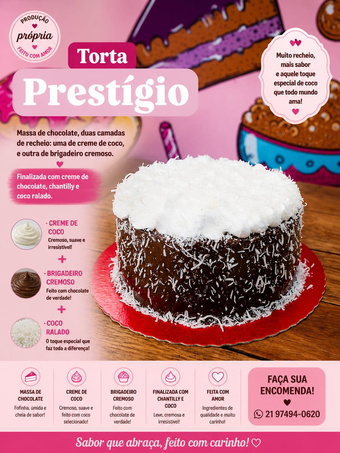 TORTA PRESTIGIO 