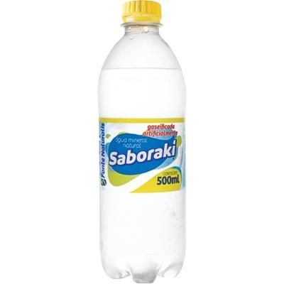 Água Mineral c/Gás 500ml
