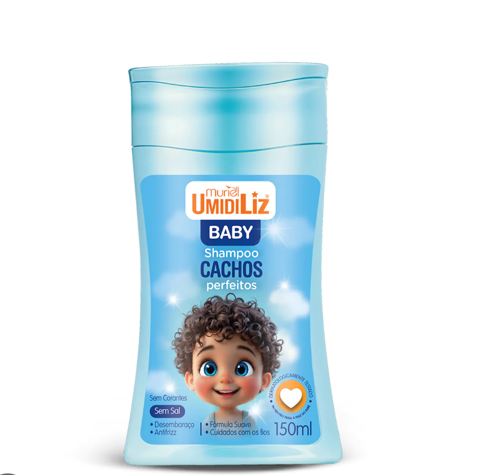 Shampoo Muriel Umidiliz 150 ml - Cachos Perfeitos
