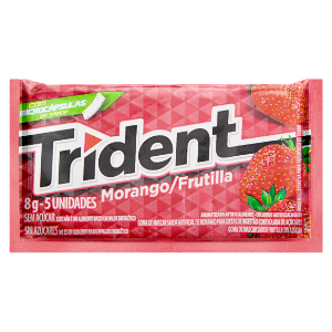 TRIDENT MORANGO