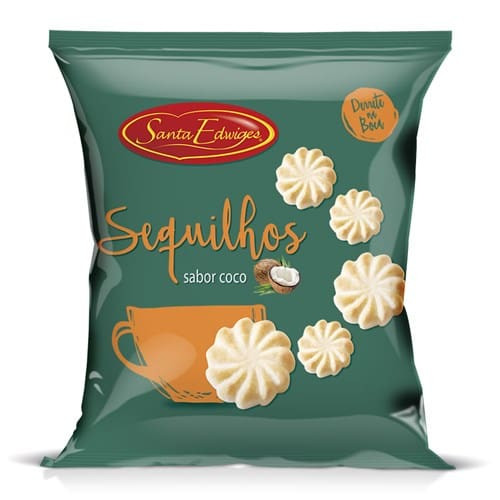 Sequilho Sabor Coco Santa Edwiges 100g